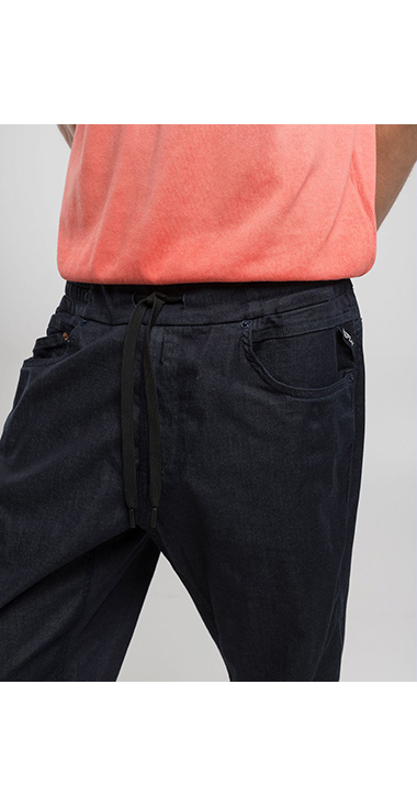 リラックステーパードLANNY Touch denim 詳細画像